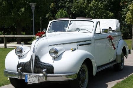 Buick Century 1936 Vintage Collection Wedding Car