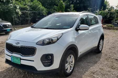 Kia - Color White - 2023